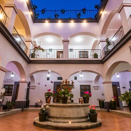 Hotel Del Marquesado Oaxaca Kültér fotó