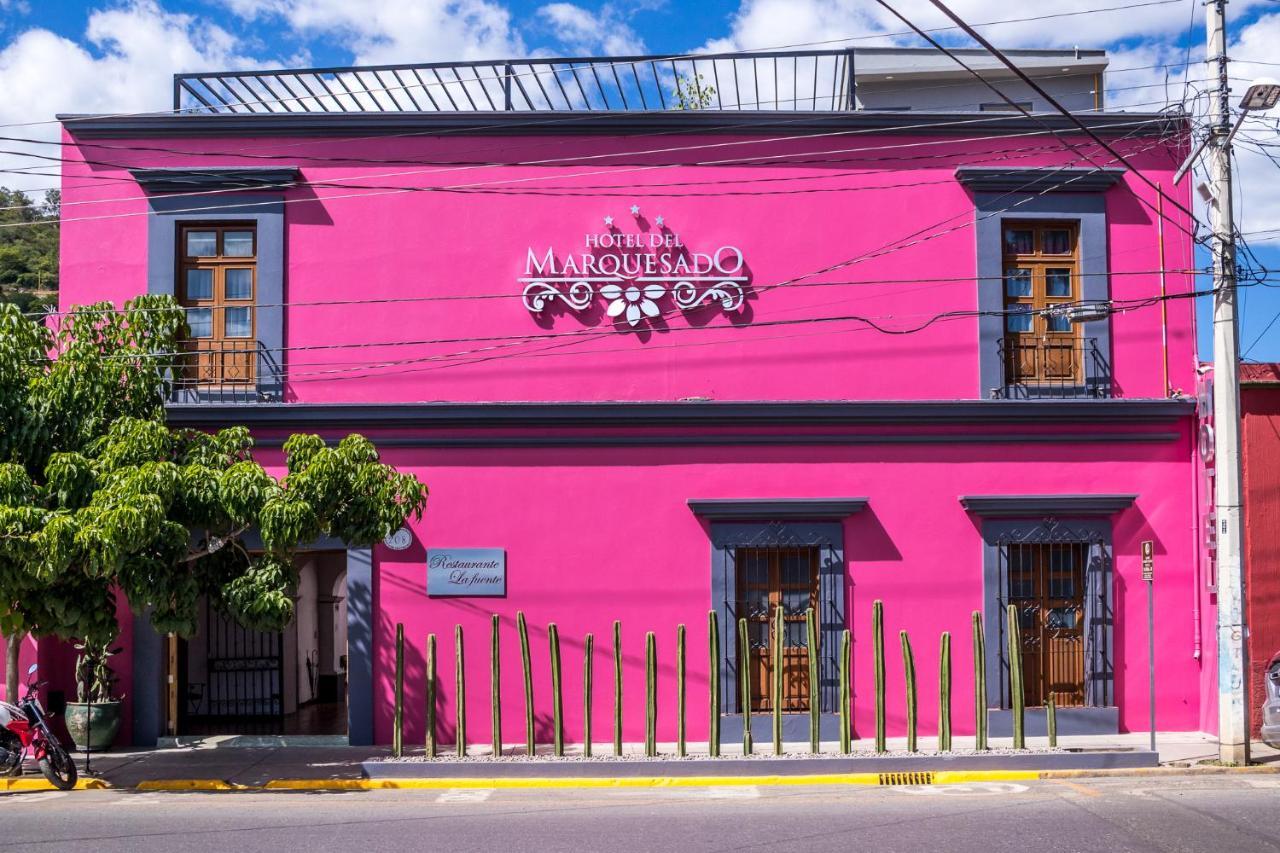 Hotel Del Marquesado Oaxaca Kültér fotó